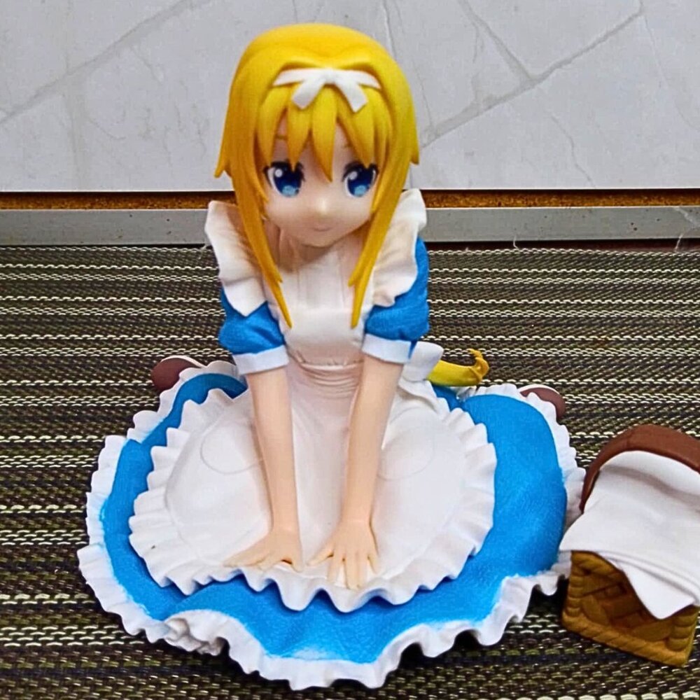 Sword Art Online Alice Schuberg EXQ Figure Banpresto 12cm SAO Japan Anime